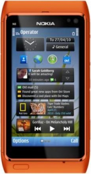 Nokia N8-00 Orange